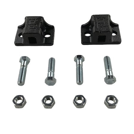Fleet Engineers Mounting Set, Mudflap, Std Narrow Cast, 0.63 In. Bar Size 031-00899